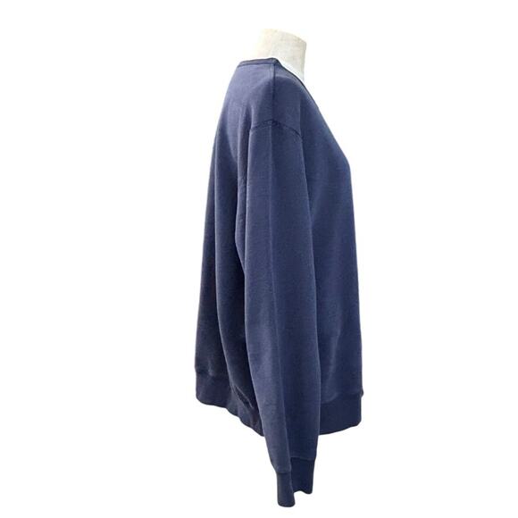 Vtg Polo Ralph Lauren Nautical Crew Sweatshirt XL Embroidered Sailing Preppy - Picture 12 of 16